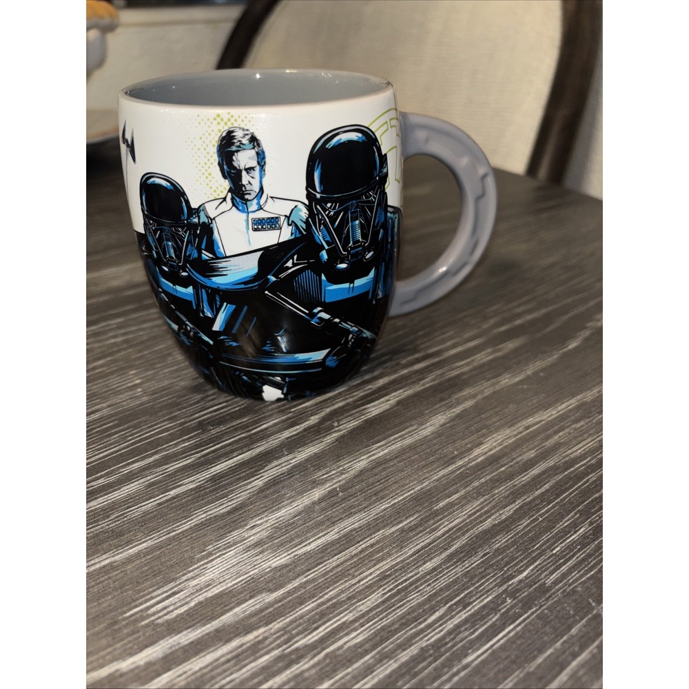 Disney store star wars Rogue one mug‎ white grey multicoloured
